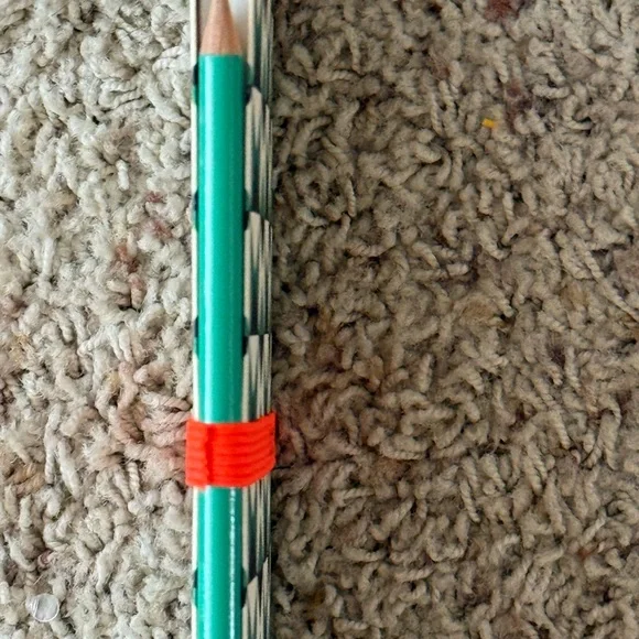 Gucci Green and Black Geometric Notebook - Picture 3 of 5